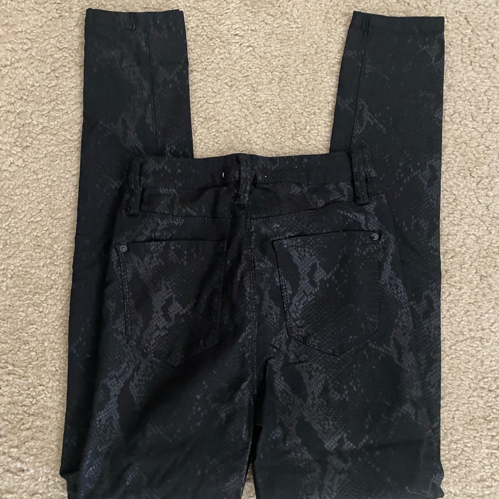 YMI Snake Print Pants